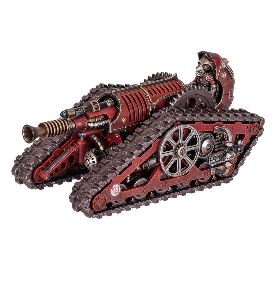 Warhammer Horus Heresy: Mechanicum - Krios Battle Tank/Venator