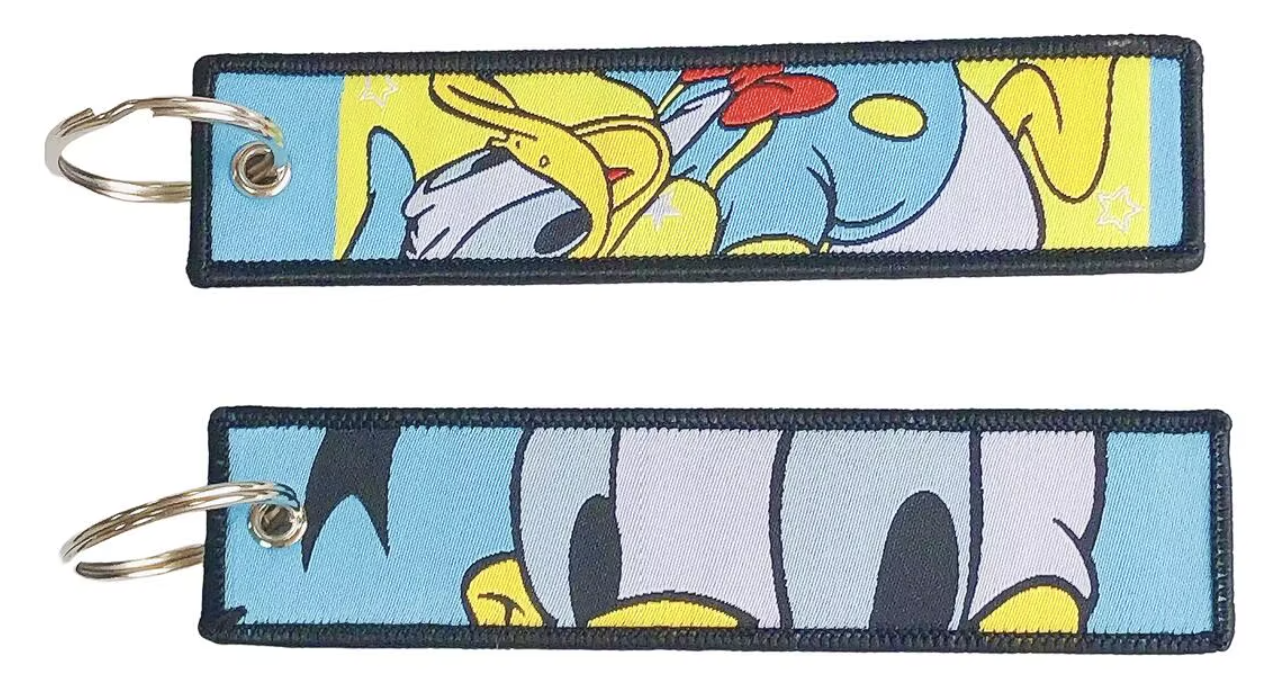 Donald Duck - Tag Keychain
