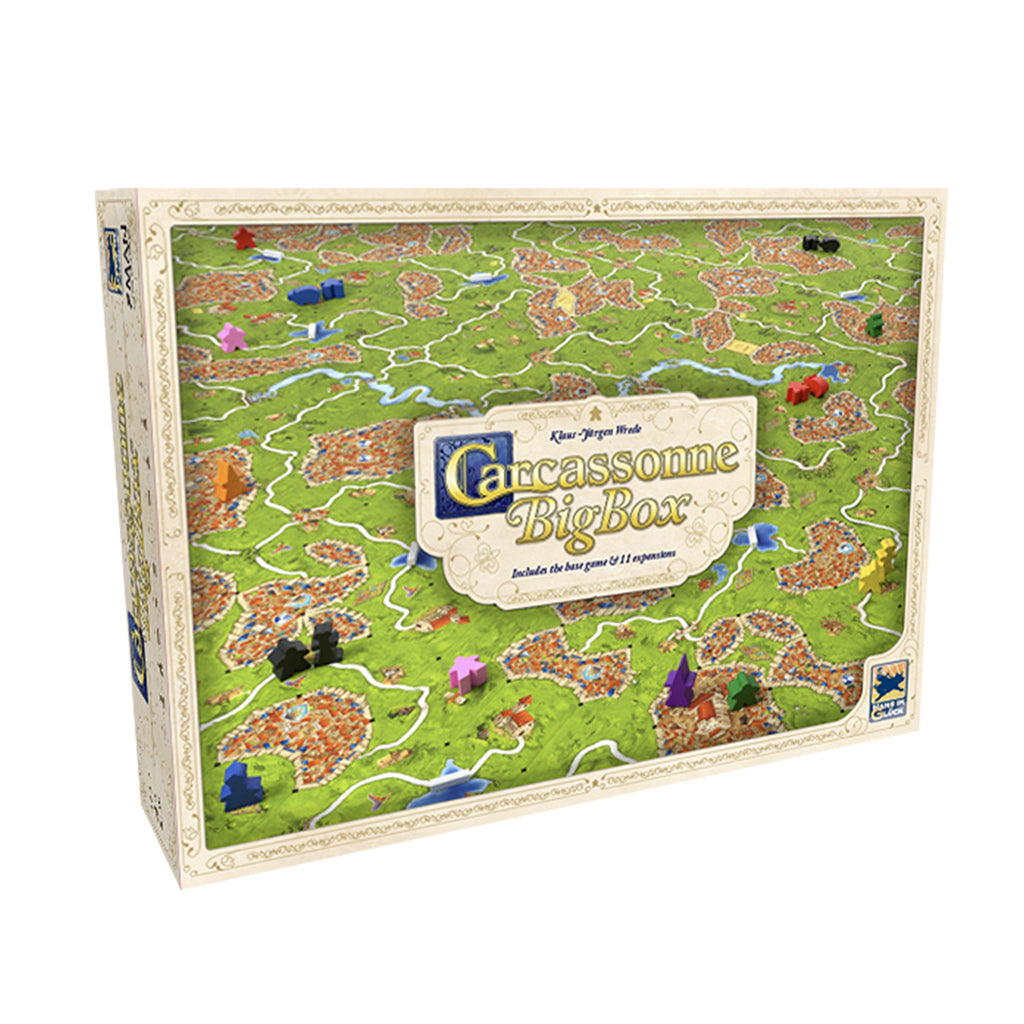 Carcassonne Big Box 2025 EN