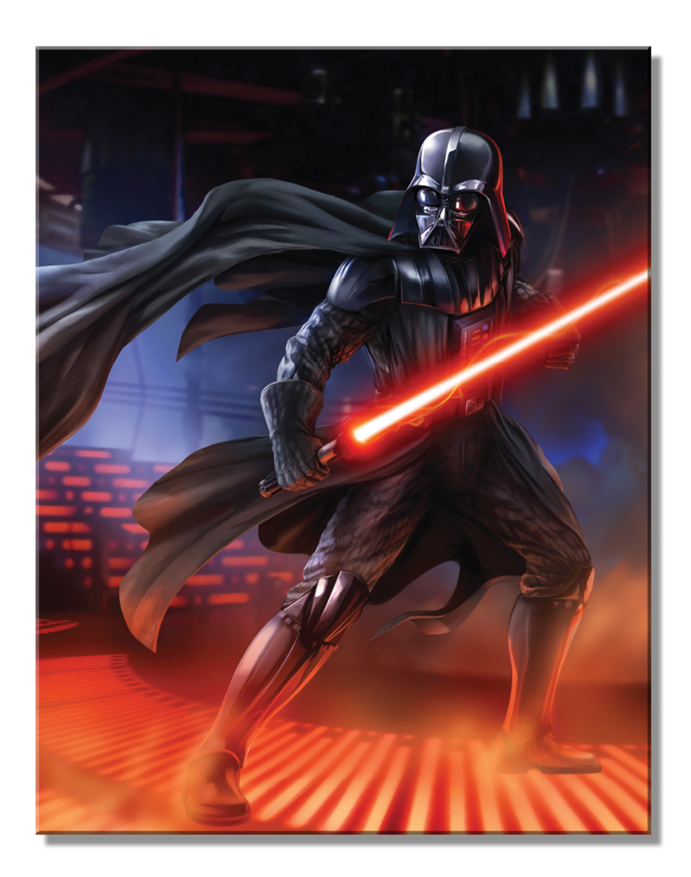 Metal Sign: Darth Vader - ESB