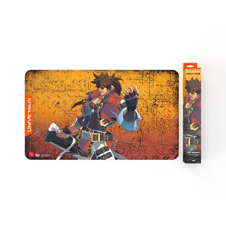 Universus CCG - Guilty Gear Strive - Playmat - Sol Badguy
