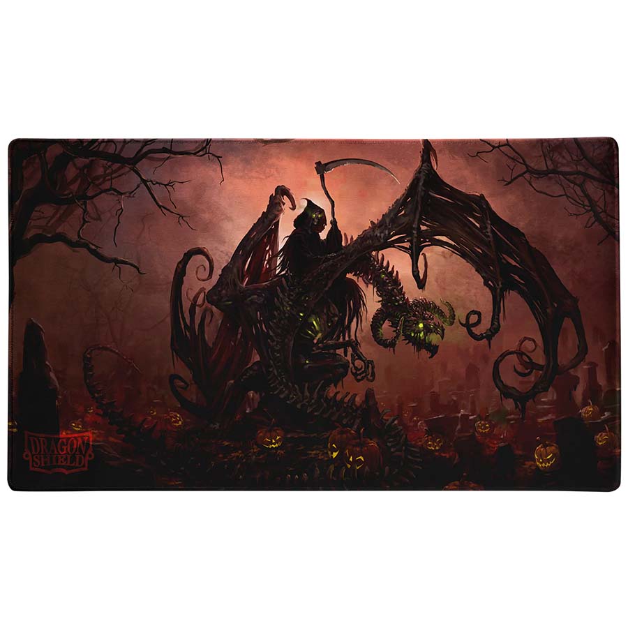 Dragon Shield - Playmat/Tube - Halloween 2025