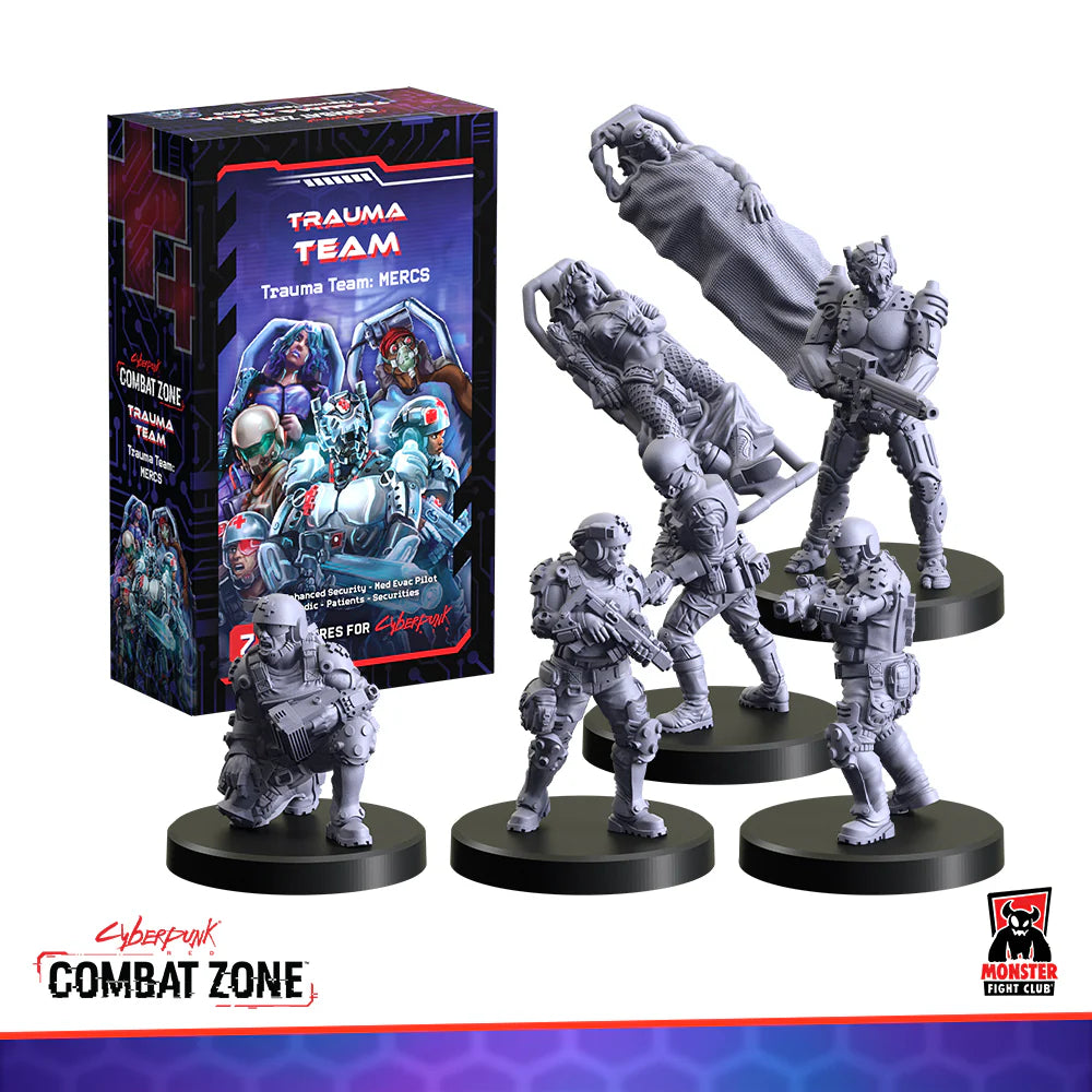 Cyberpunk RED: Combat Zone - Trauma Team