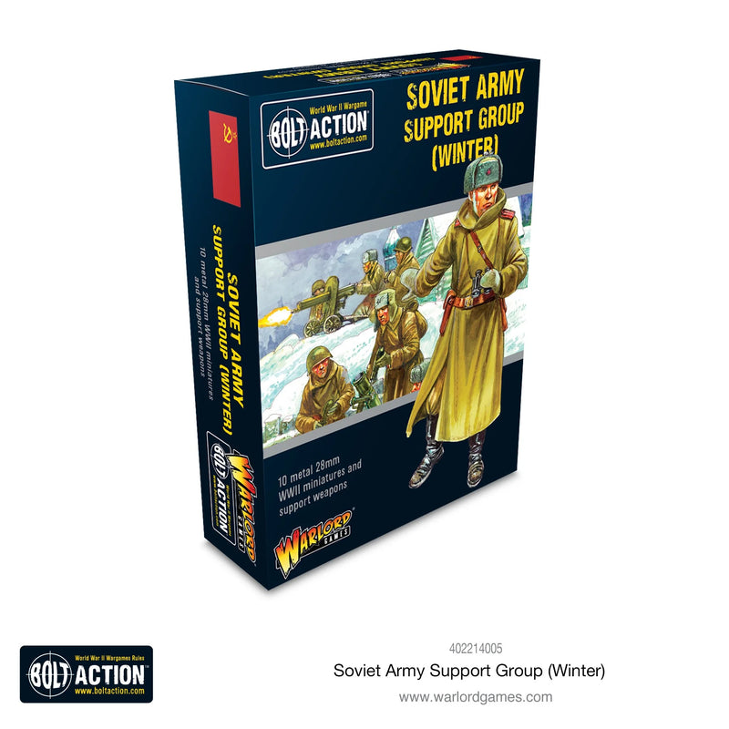 Bolt Action - Soviet Army (Winter) Support Group