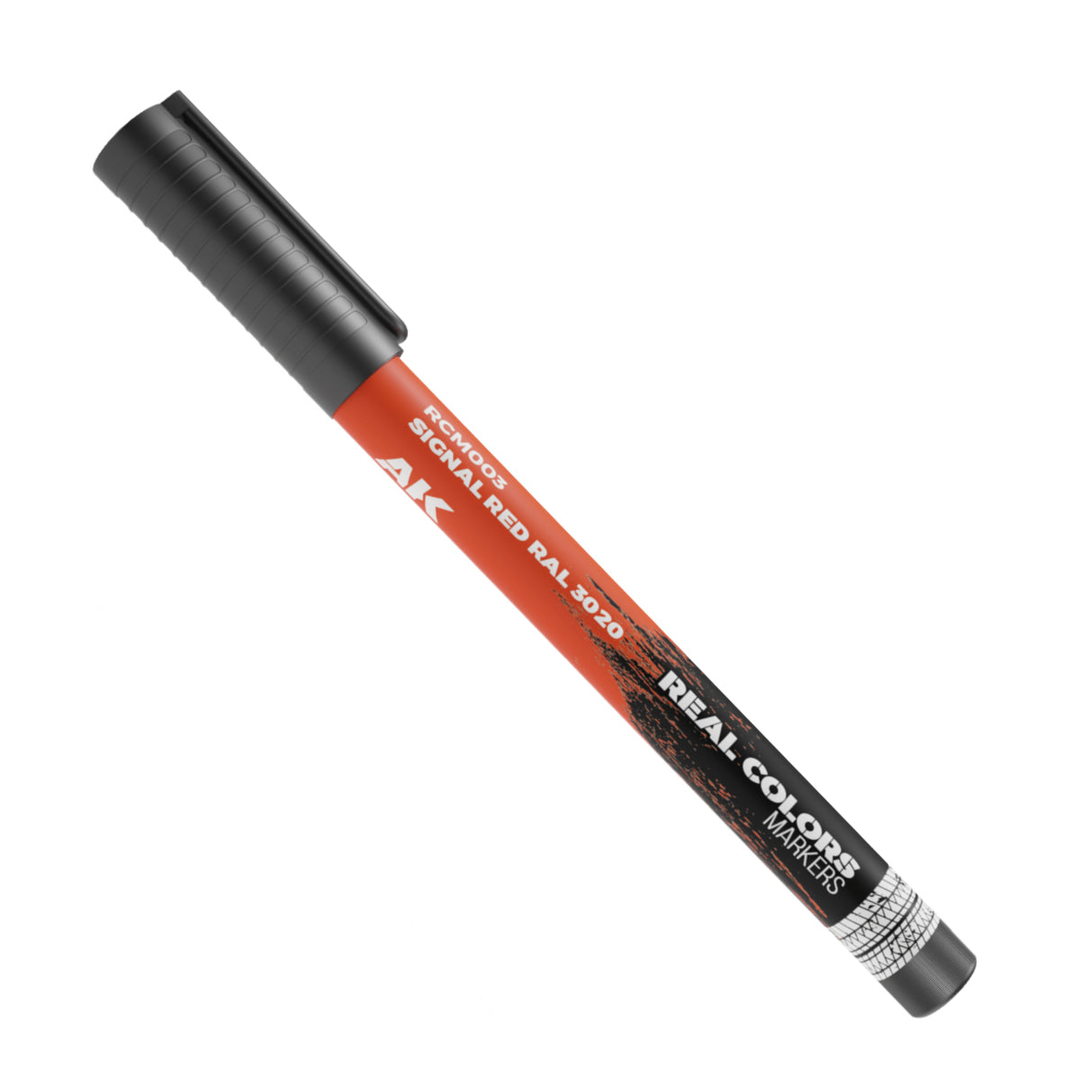 AK Interactive - Real Colors Markers - Signal Red RAL 3020