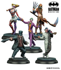 Arkham Asylum Super-Villains