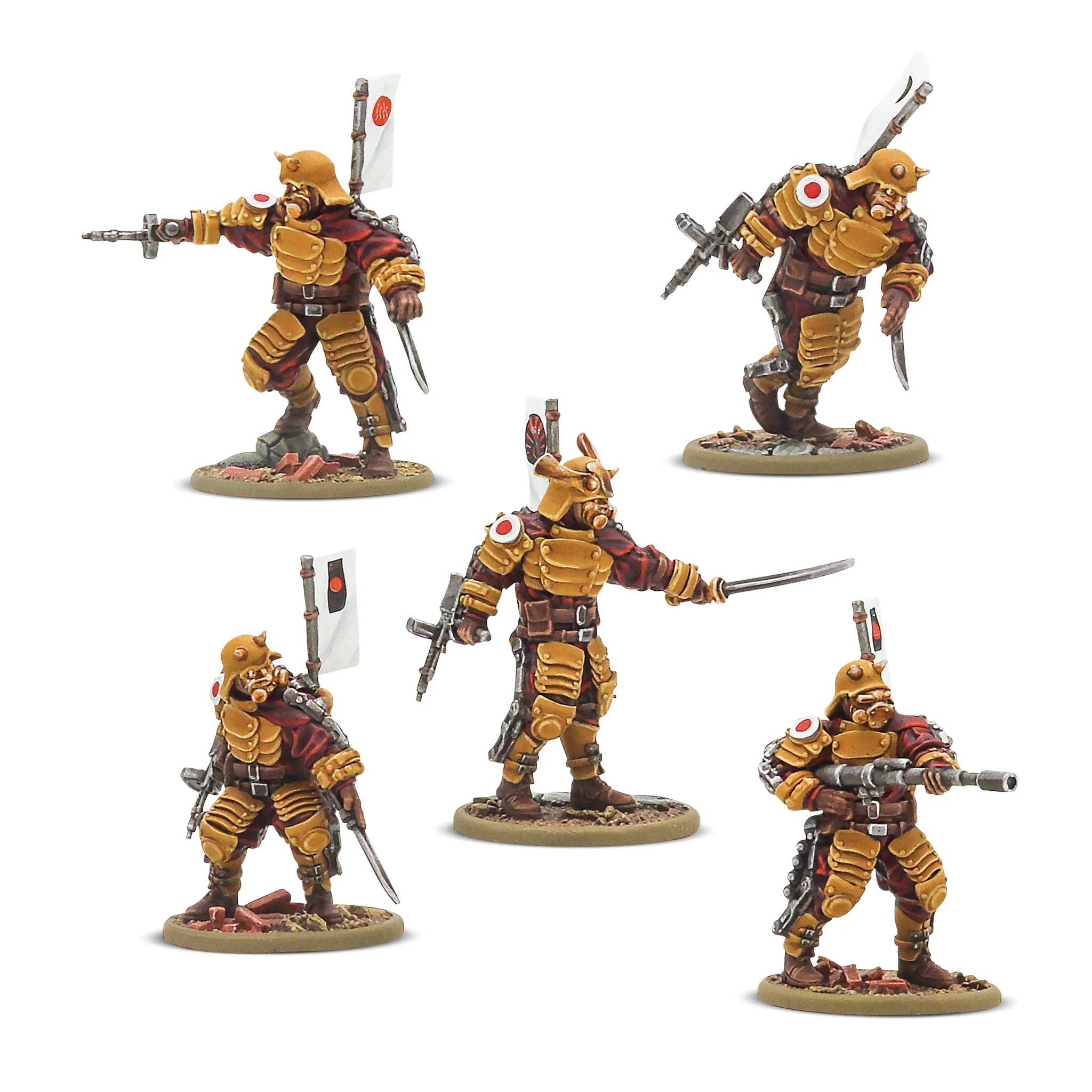 Konflikt '47 - Assault-Frame Armoured Infantry Squad