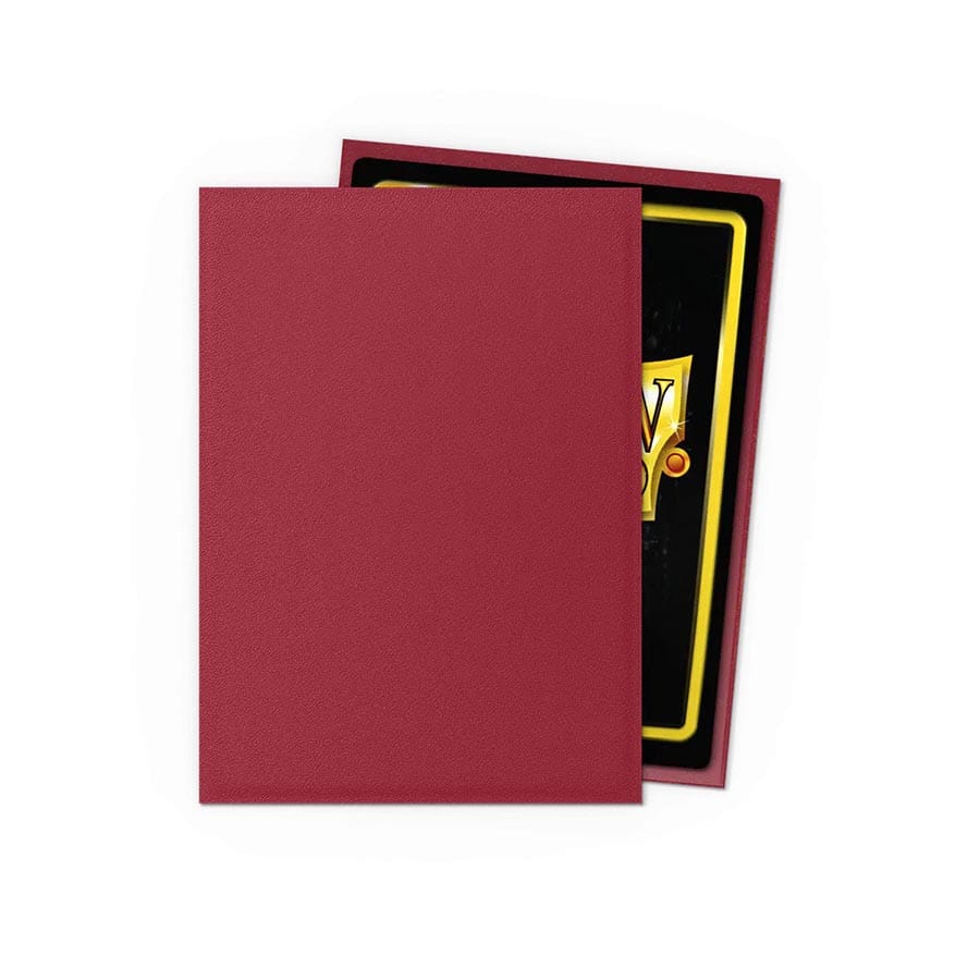 Dragon Shield - Matte Non-Glare - Blood Red