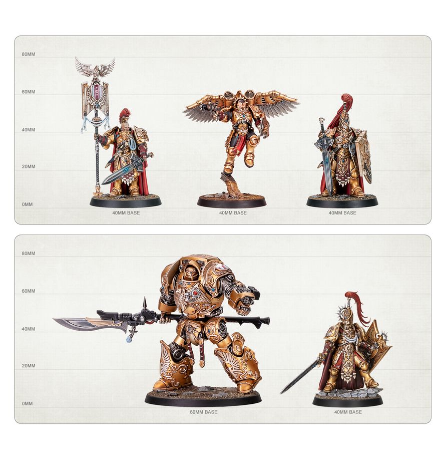 Warhammer 40K - Combat Patrol - Adeptus Custodes