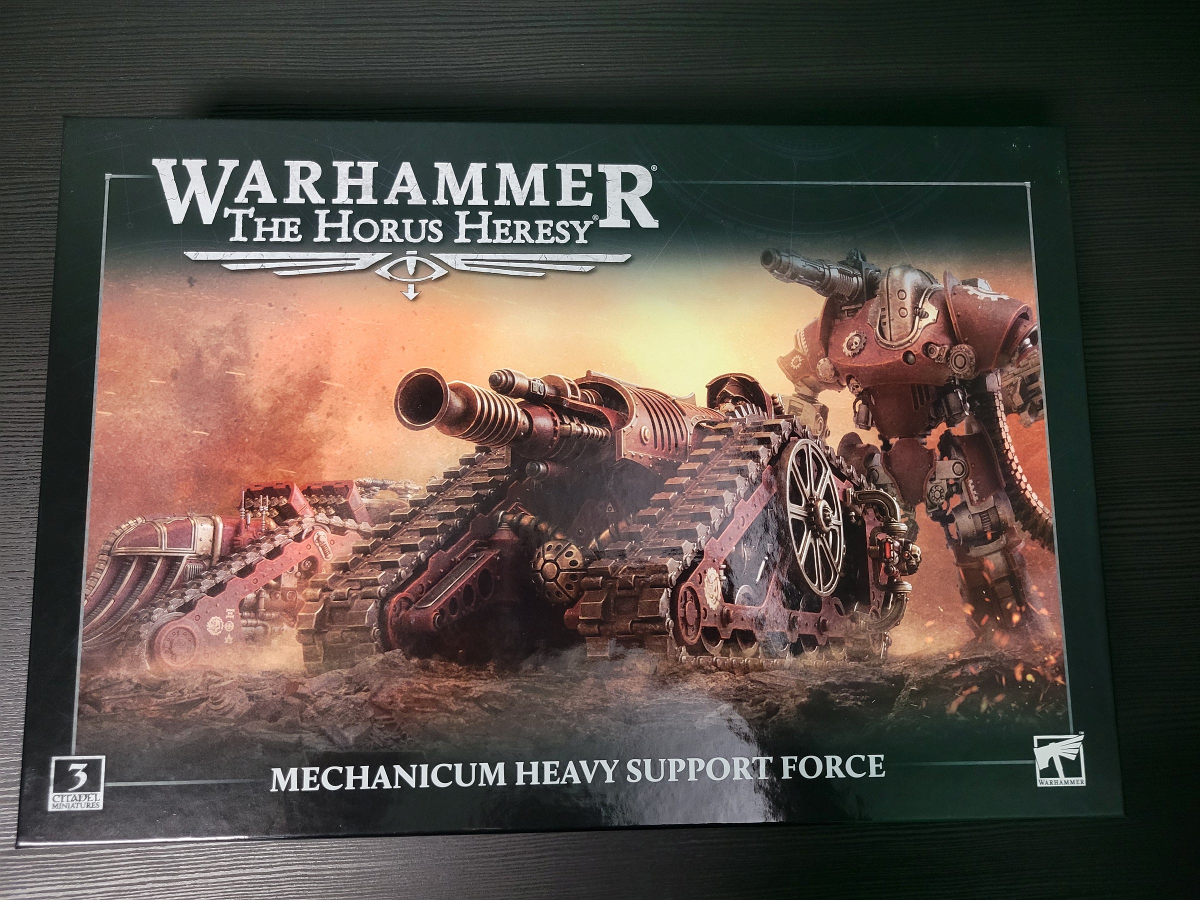 Warhammer - Horus Heresy - Mechanicum Heavy Support Force
