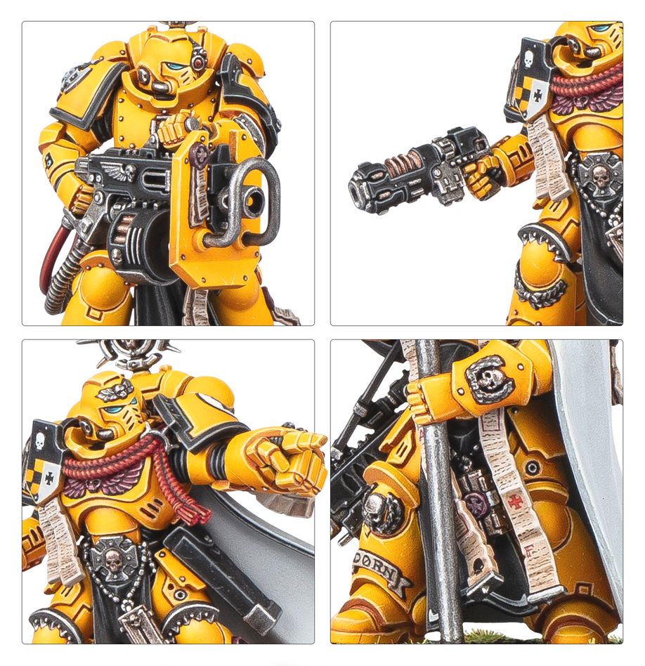 Combat Patrol - Imperial Fists