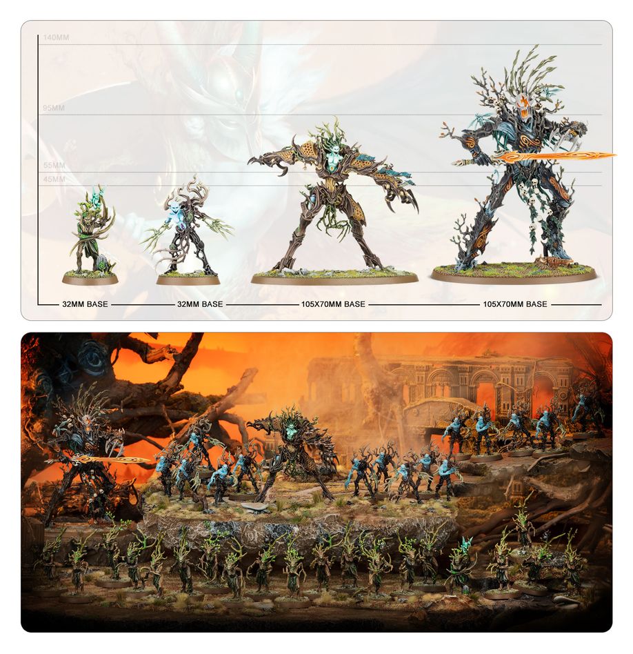 Warhammer Age of Sigmar - Sylvaneth - Outcast Spitegrove