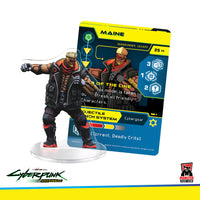 Cyberpunk Edgerunners: Combat Zone 2-Player Starter