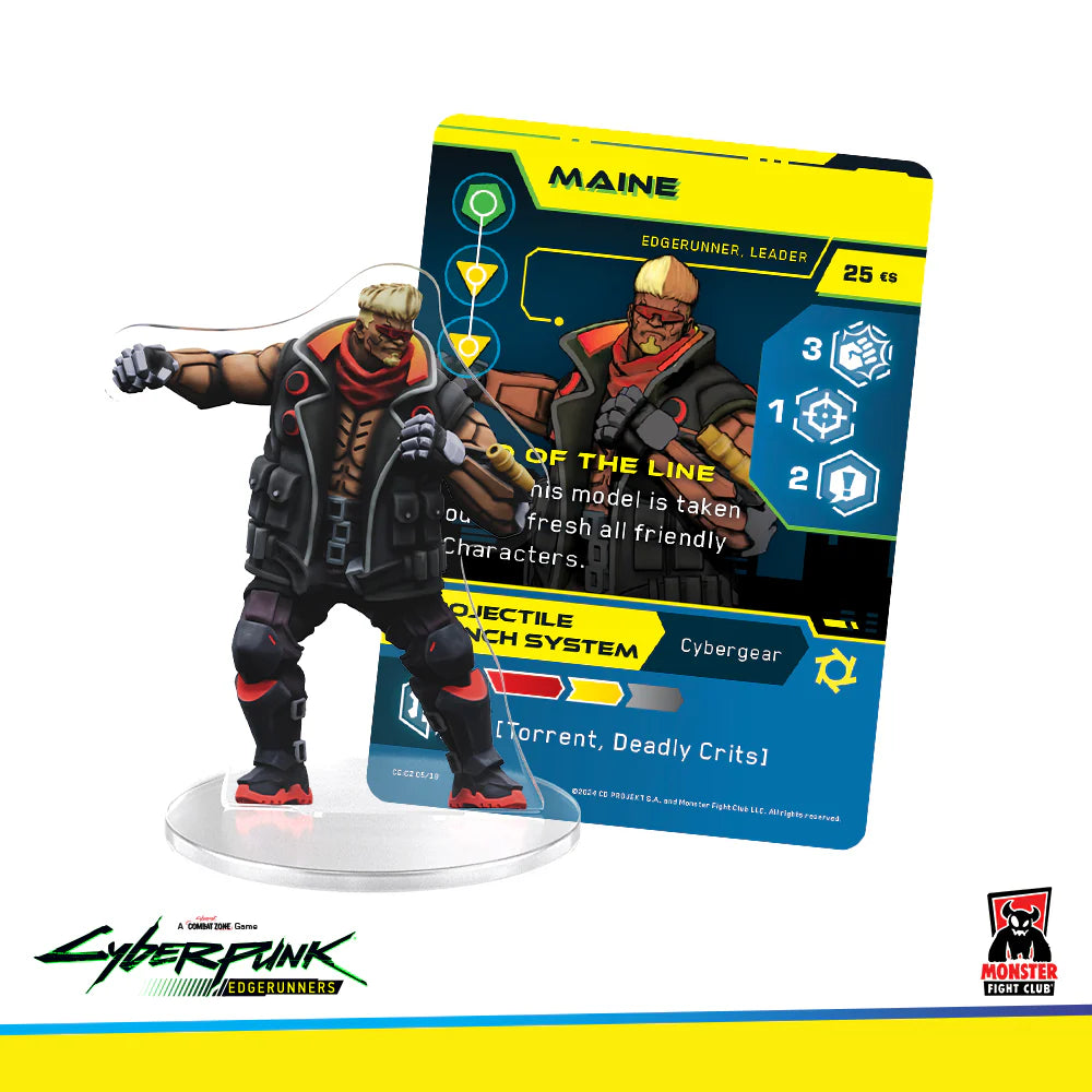 Cyberpunk Edgerunners: Combat Zone 2-Player Starter