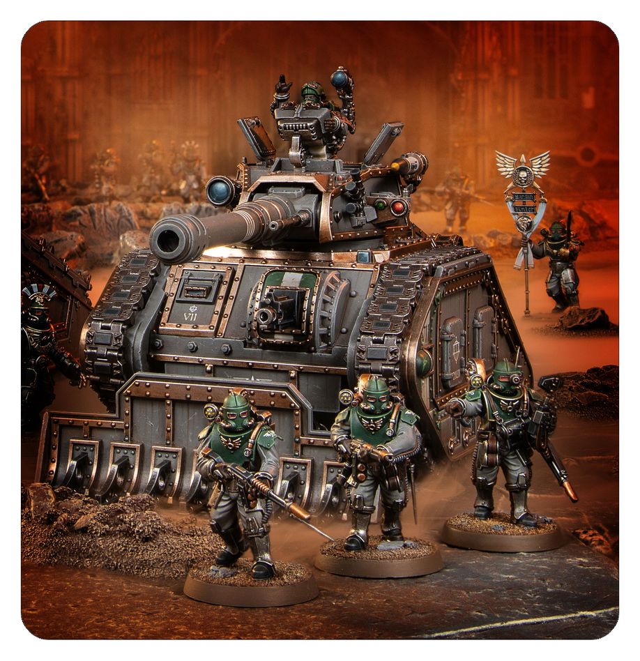 Warhammer - The Horus Heresy - Solar Auxilia - Combat Force