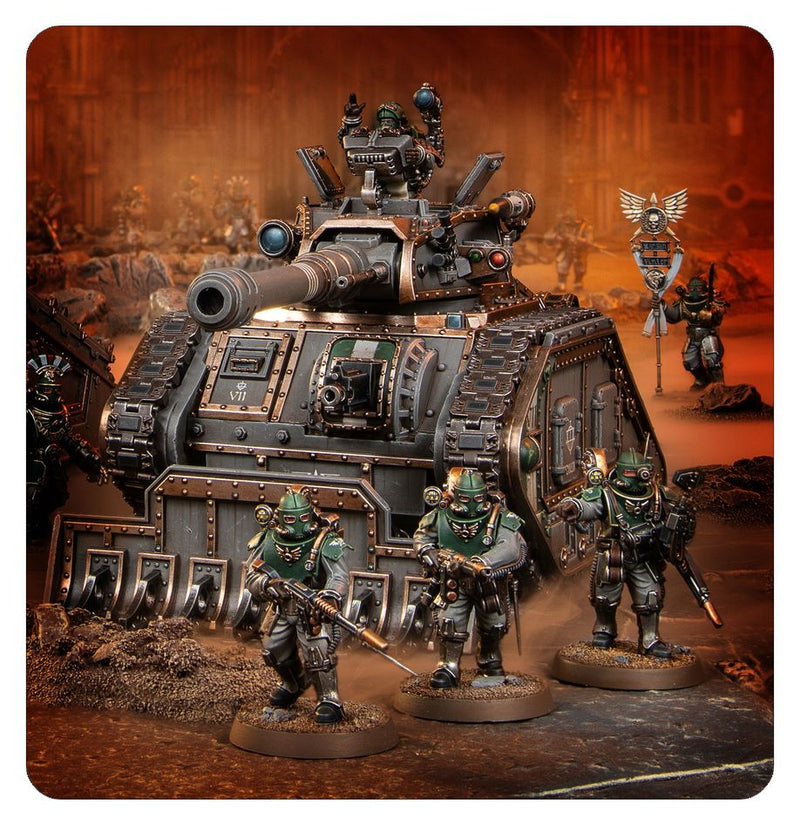 Warhammer - The Horus Heresy - Solar Auxilia - Combat Force