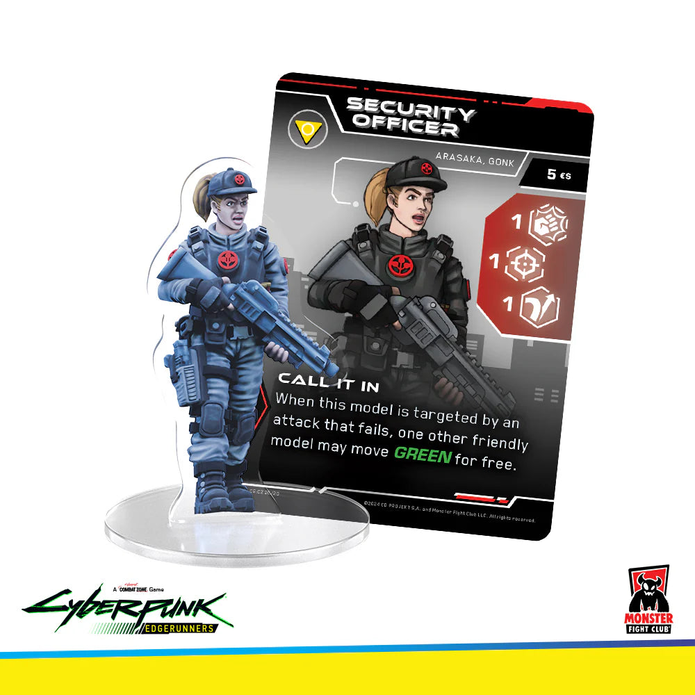 Cyberpunk Edgerunners: Combat Zone 2-Player Starter