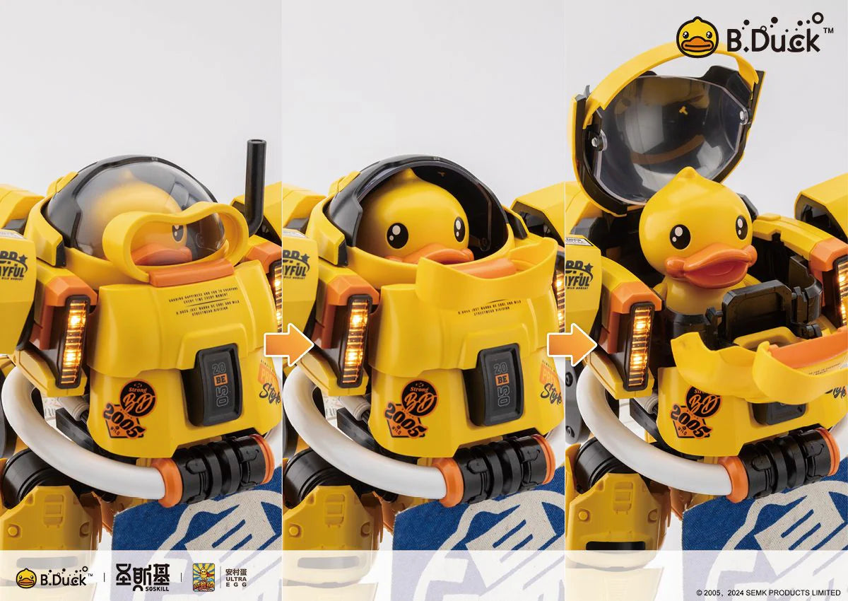 Eastern Model - Plastic Model Kit -  SHENGGE SOSKILL x ULTRA EGG SpaDuck
