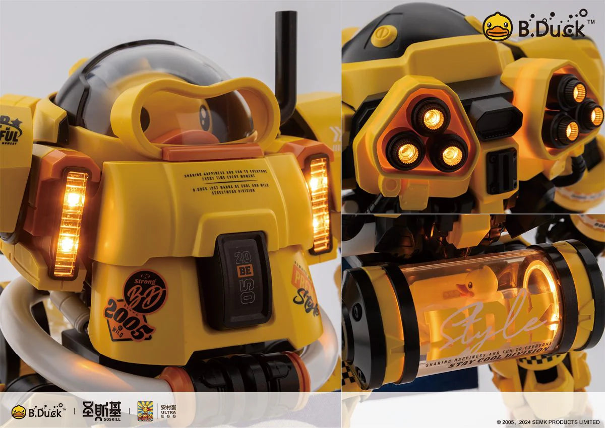 Eastern Model - Plastic Model Kit -  SHENGGE SOSKILL x ULTRA EGG SpaDuck