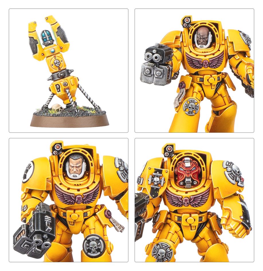 Combat Patrol - Imperial Fists
