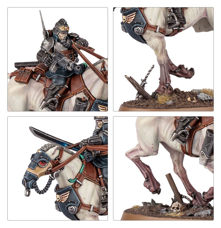 Warhammer 40K - Combat Patrol - Death Korps of Krieg