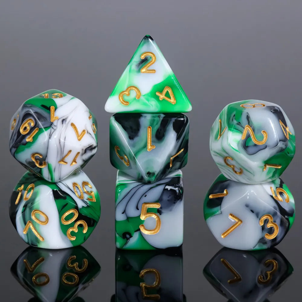 Mint Shake - 7ct Dice Set