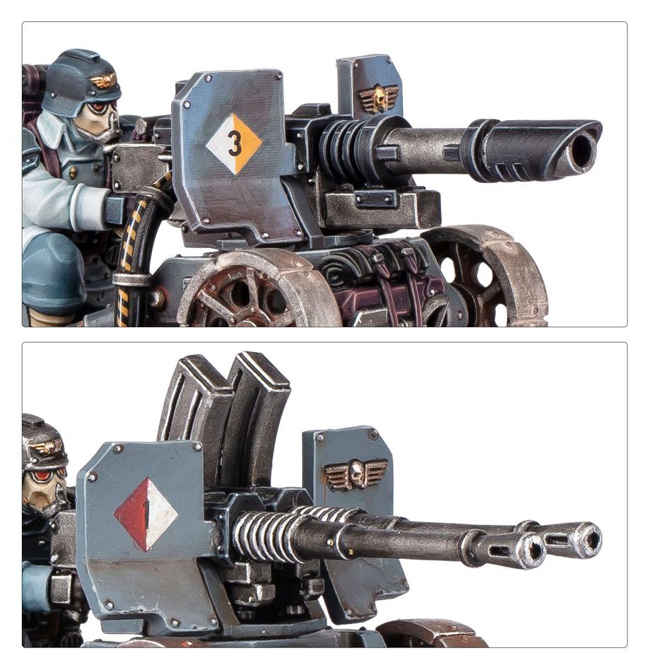 Warhammer 40K - Combat Patrol - Death Korps of Krieg