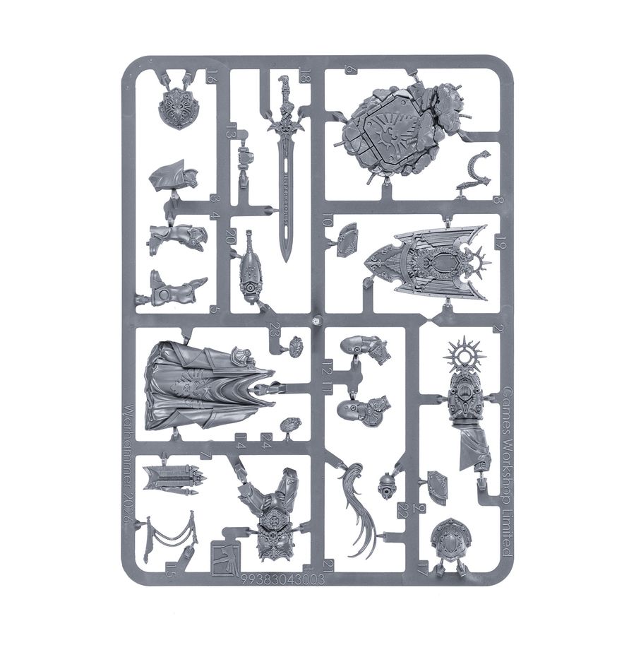 Warhammer 40K - Combat Patrol - Adeptus Custodes