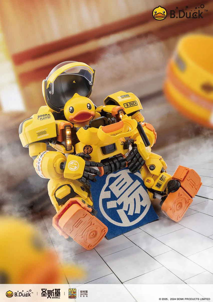 Eastern Model - Plastic Model Kit -  SHENGGE SOSKILL x ULTRA EGG SpaDuck