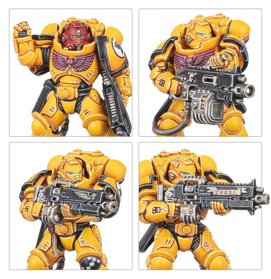 Combat Patrol - Imperial Fists