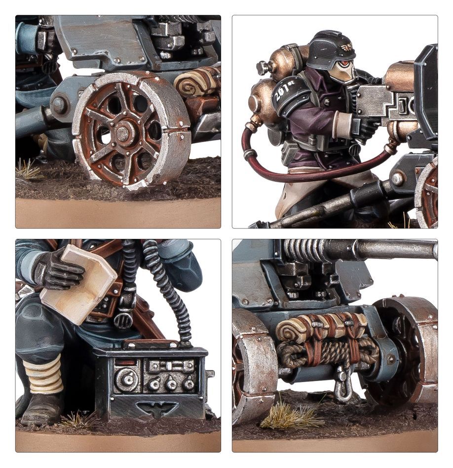 Warhammer 40K - Combat Patrol - Death Korps of Krieg