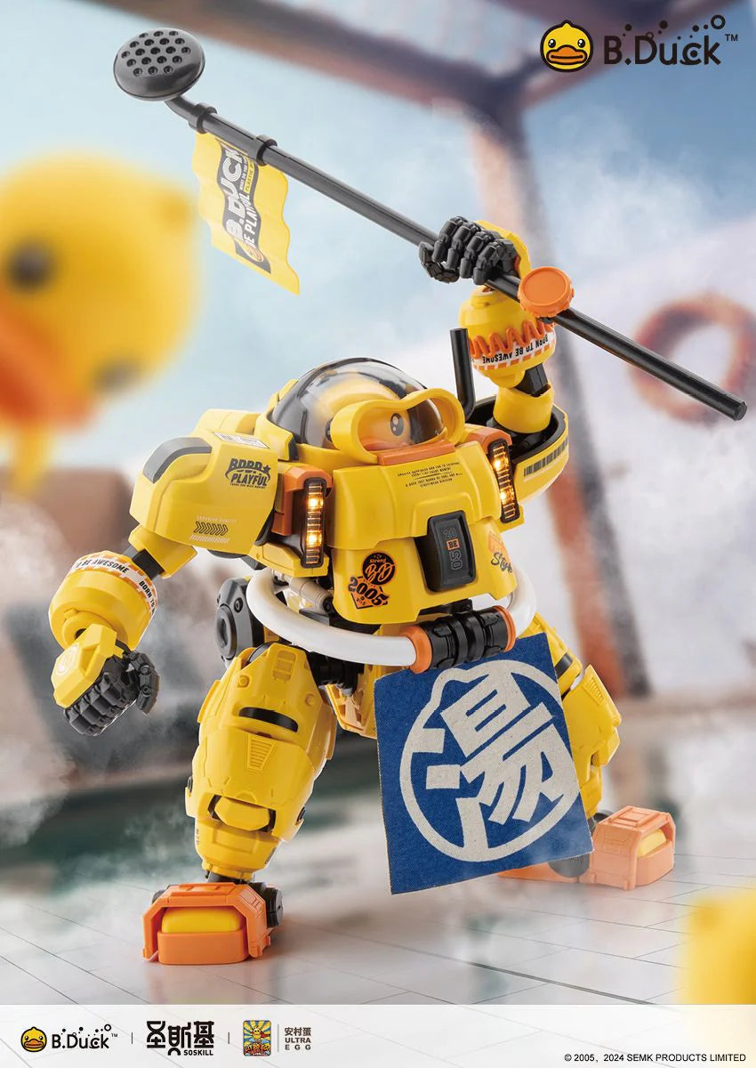 Eastern Model - Plastic Model Kit -  SHENGGE SOSKILL x ULTRA EGG SpaDuck