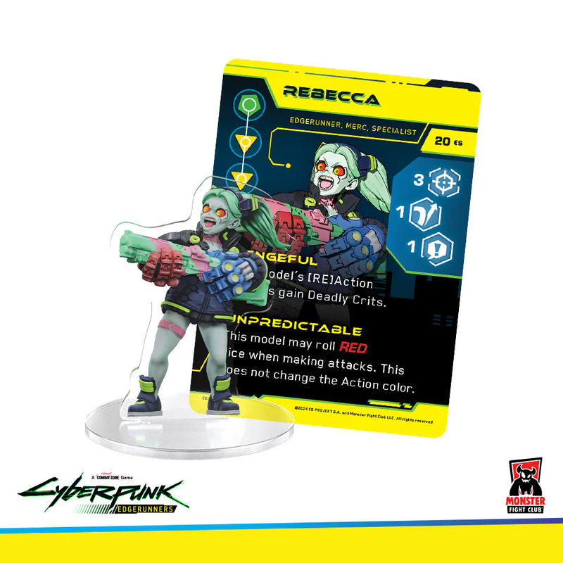 Cyberpunk Edgerunners: Combat Zone 2-Player Starter