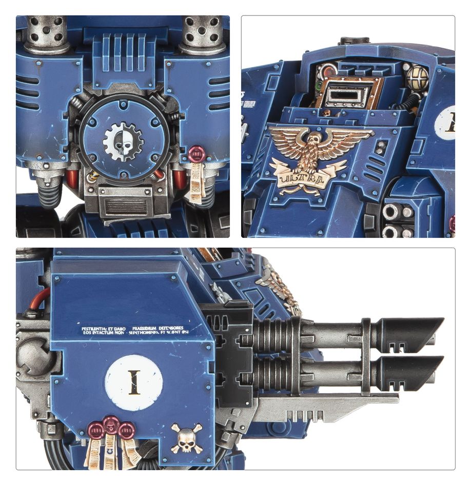 Warhammer 40k - Space Marines Battleforce - Iron Halo Strike Force