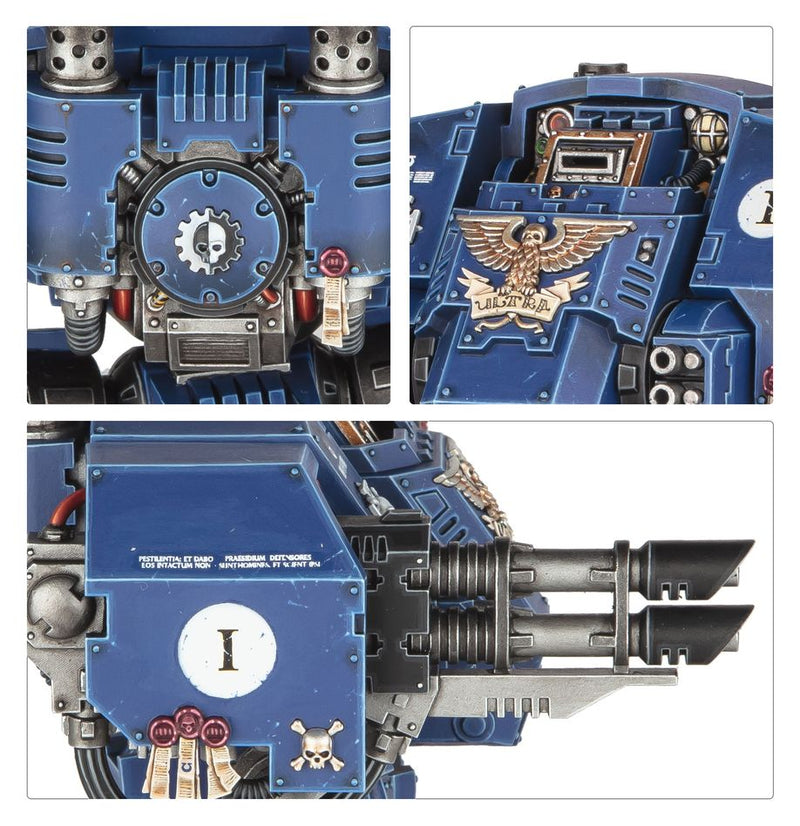 Warhammer 40k - Space Marines Battleforce - Iron Halo Strike Force