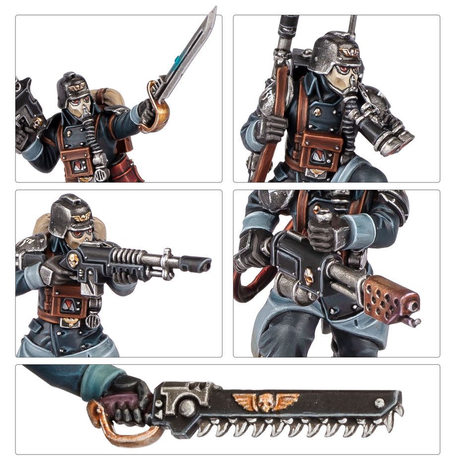 Warhammer 40K - Combat Patrol - Death Korps of Krieg