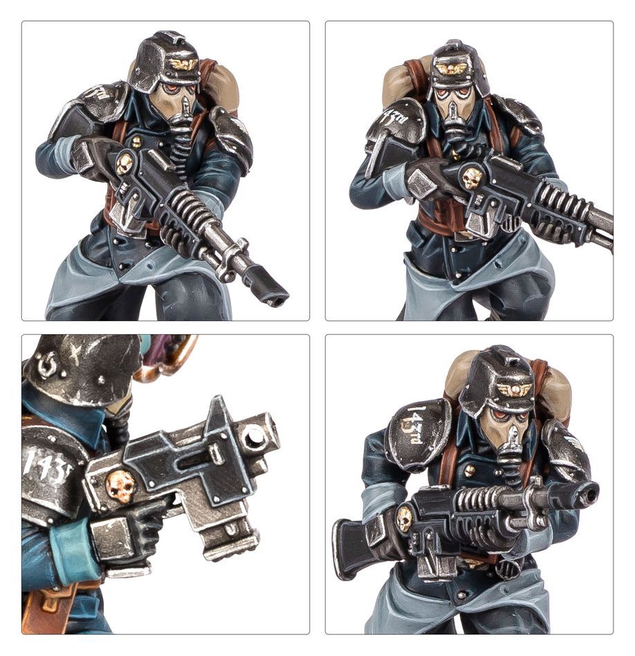 Warhammer 40K - Combat Patrol - Death Korps of Krieg