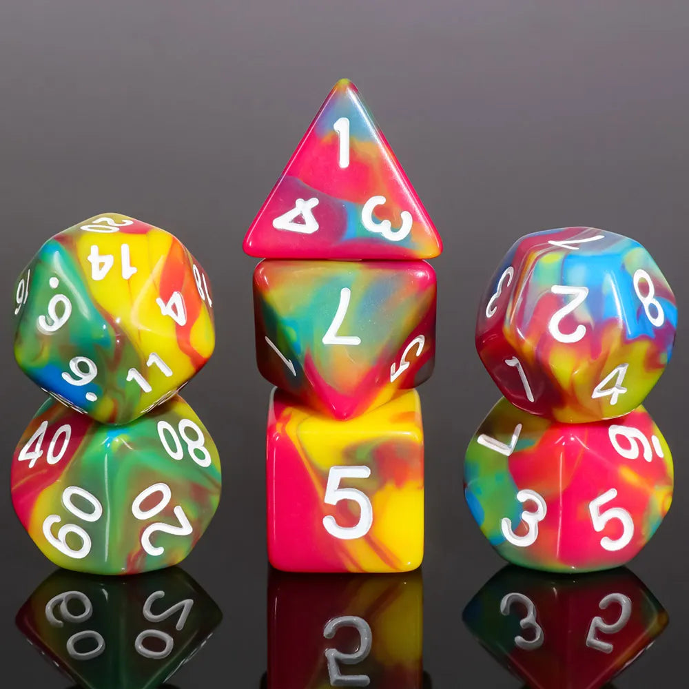 Rock Candy - 7ct Dice Set