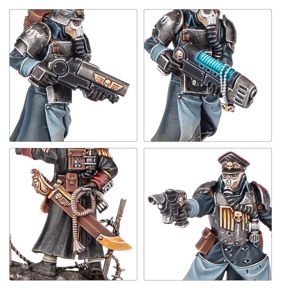 Warhammer 40K - Combat Patrol - Death Korps of Krieg