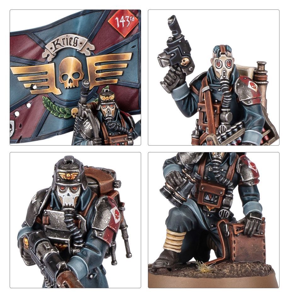 Warhammer 40K - Combat Patrol - Death Korps of Krieg