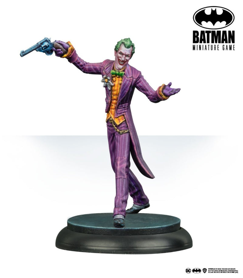 Arkham Asylum Super-Villains