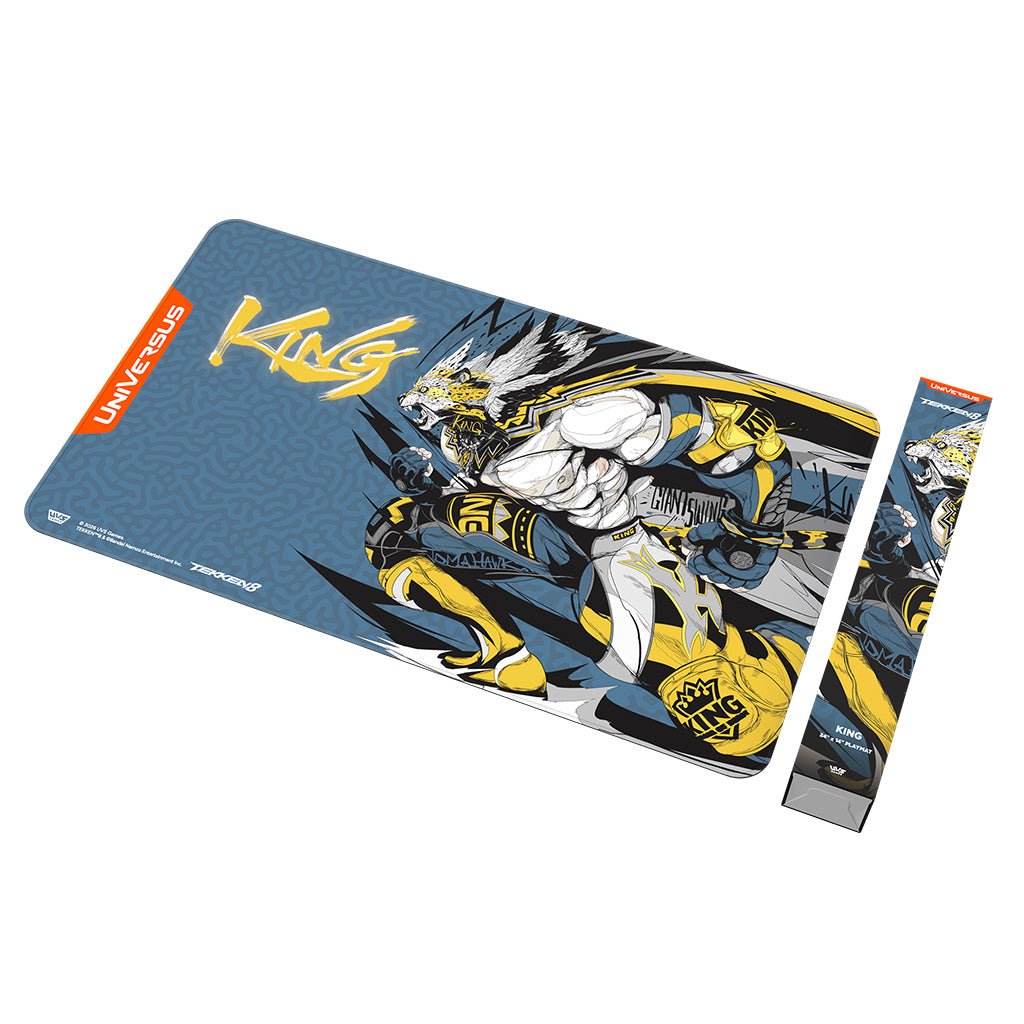 UniVersus - TEKKEN 8 - King Playmat