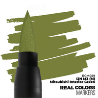 AK Interactive - Real Colors Markers - IJN M3 (M) Mitsubishi Interior Green
