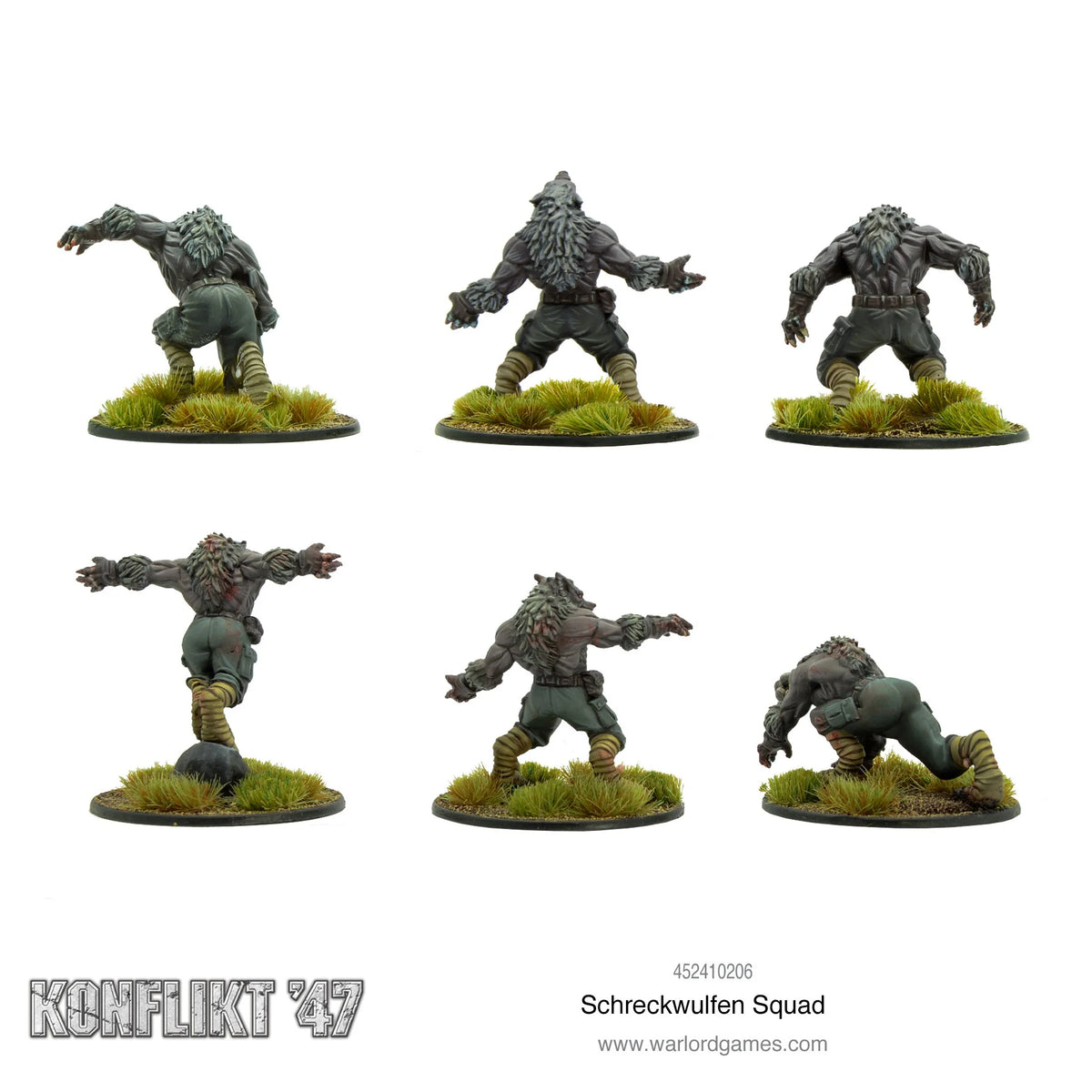 Bolt Action - Konflikt '47 - Schreckwulfen Squad