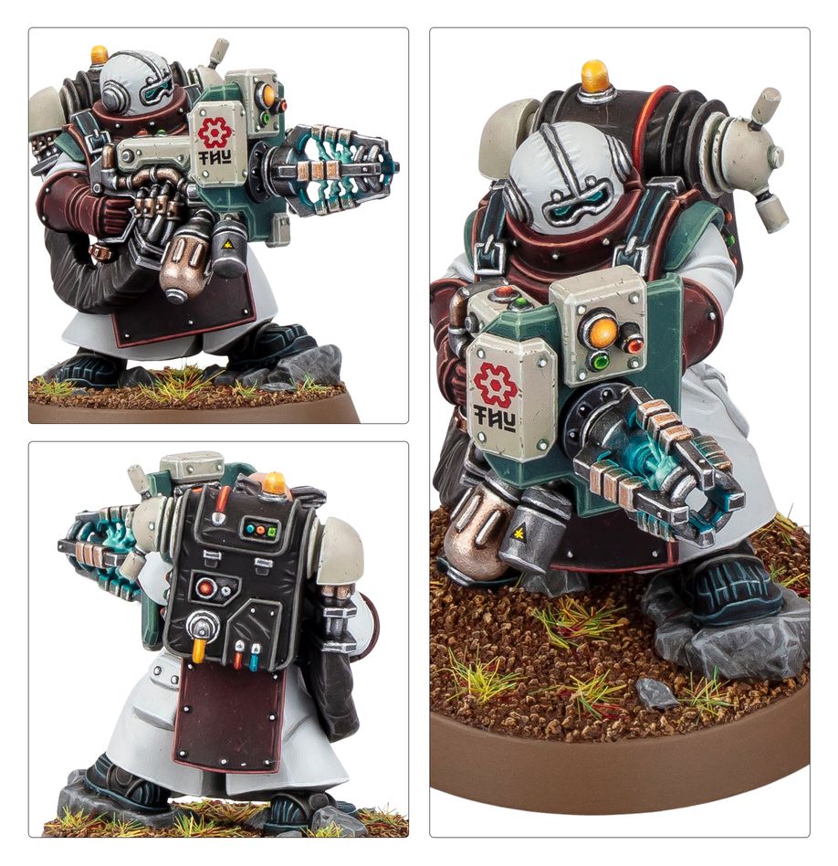 Warhammer 40k - Arkanyst Evaluator