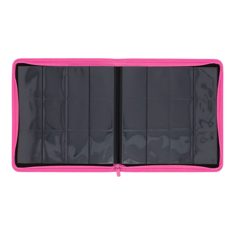 BCW - Z-Folio 12-Pocket Album - Pink