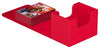 Ultimate Guard - Sidewinder 80+ Xenoskin Monocolor - Red