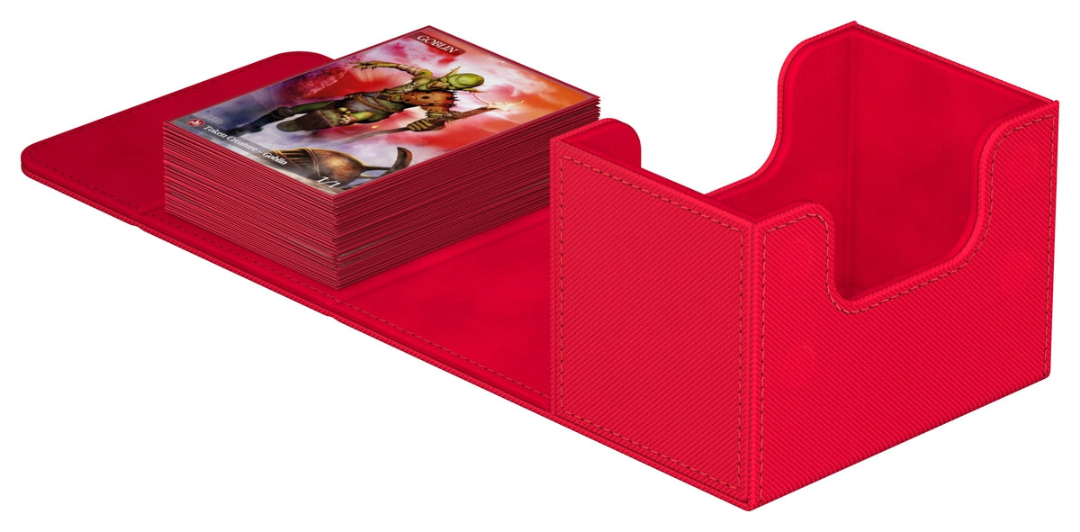 Ultimate Guard - Sidewinder 80+ Xenoskin Monocolor - Red