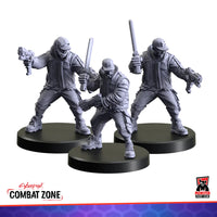 Cyberpunk RED Combat Zone - The Cub Hunt (Tyger Claw Gonks)