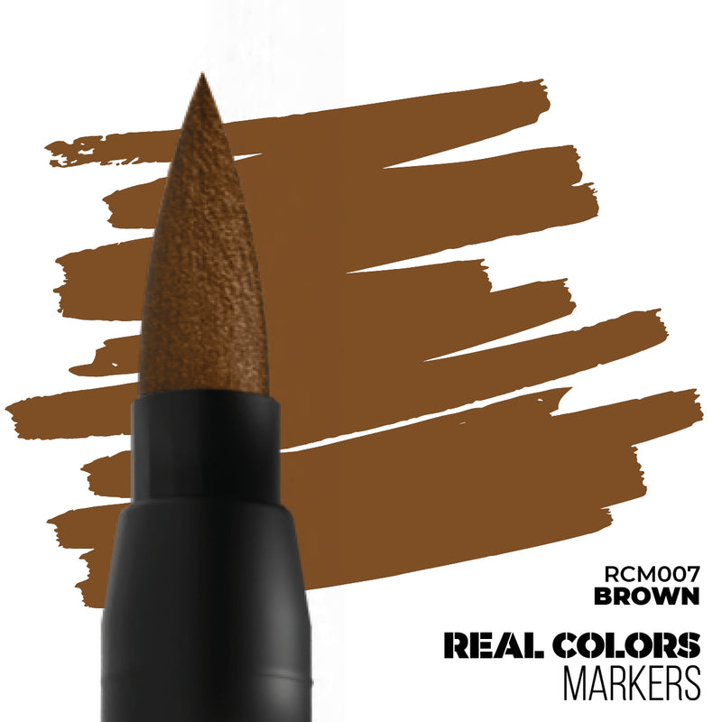 AK Interactive - Real Colors Markers - Buff